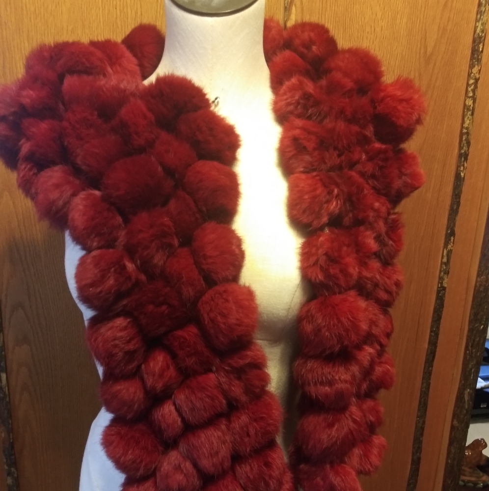 Fur Shawl